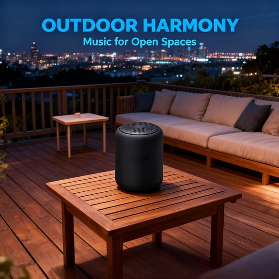 Dual Pairing Bluetooth Speakers | Portable Outdoor Speaker Wireless Outdoor Speaker | Portable Subwoofer With Boom Bass, 10H Play, Dual Pairing, AUX/USB