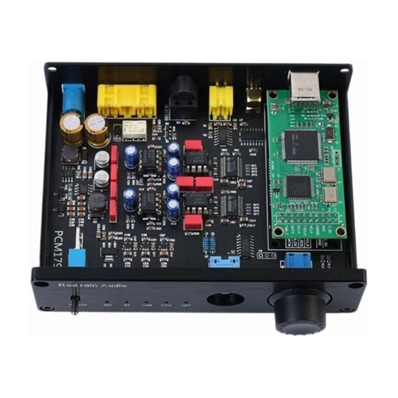 Dual Parallel PCM1794 Decoder QCC5125 Bluetooth 5.1 USB Sound Card Ear Amplifier Super CSR8675 5.0