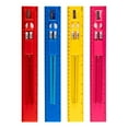 thumbnail image 1 of Dual Pen Ruler Set (Wooden Measuring Tool, Learners Academic Gear), 30Cm Pencil/Ruler Combo Prevents Lost Supplies, Product Is Made Of Friendly Materials, By Meiiso, 1 of 9