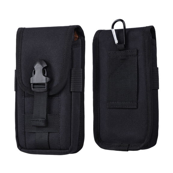 Dual Phone Holster Pouch Case for Double 2 Phones Compatible with iPhone 11 12 13 14 15 16 17 Pro Max Plus, Moto G Stylus Power Play 2021-2026 Samsung Galaxy S20 S21 S22 S23 S24 S25 S26 Plus Ultra FE
