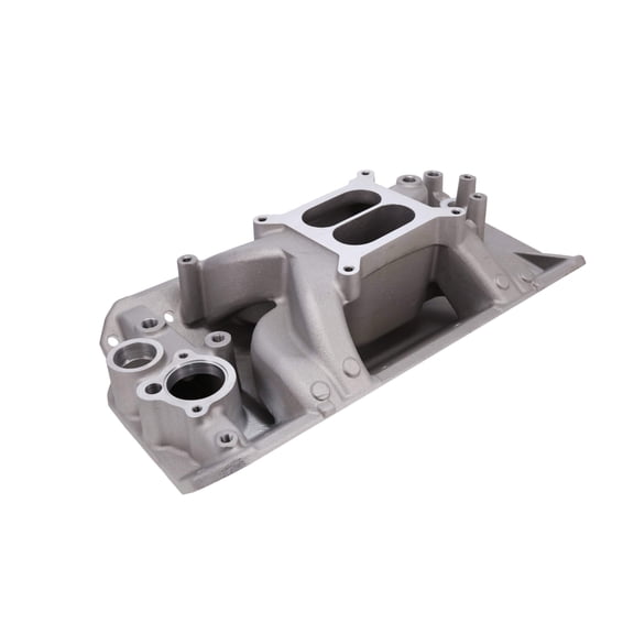 Dual Plane Air Gap Aluminum Intake Manifold for AMC V8 - Satin