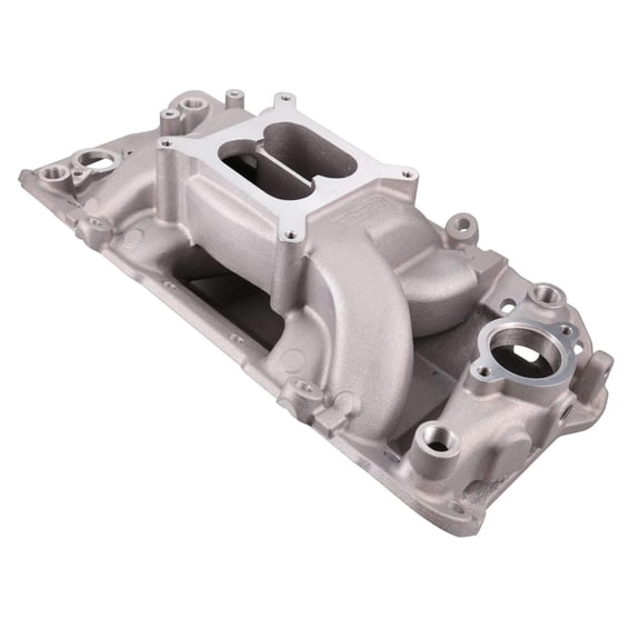 Dual Plane Aluminum Intake Manifold for Chevy Big Block V8 - Satin