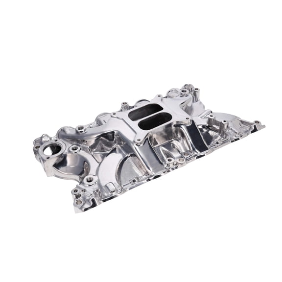 Dual Plane Aluminum Intake Manifold for Ford 429 460 Big Block V8 Polished