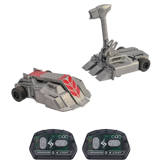 Dual-Player RC Armored Car Set, Vehicles with Armor-Break Effect, Infrared Duel Mode & 2.4GHz Remote Control, Competitive Combat for Teens & Adults, Indoor & Outdoor Play