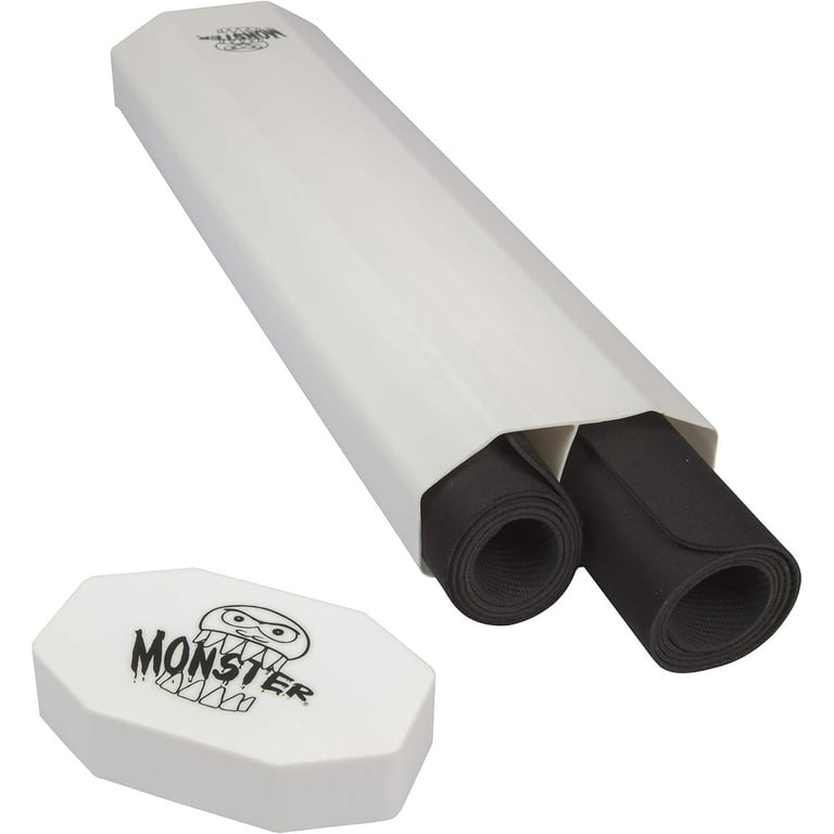MonsterZ MATE パペター 2個セット Monster Protectors Play Mat Tube, Dual Storage, Prism Shape