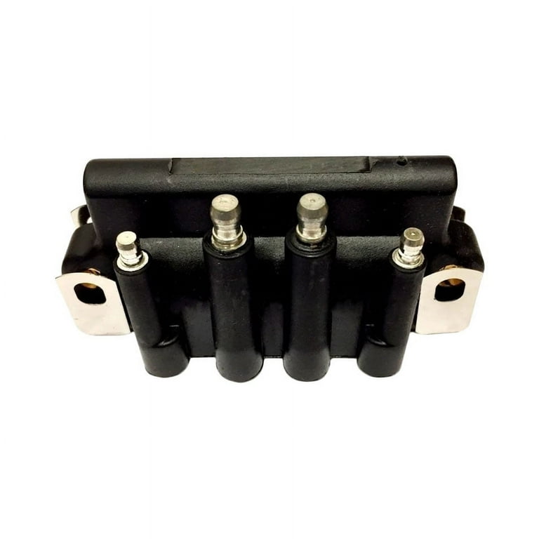 Johnson Evinrude OMC Boat Ignition Coil - Dual Plug Wire