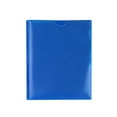 thumbnail image 1 of Dual Pocket Plastic Folder with 3 Ring Binder, Clear Front Sleeve Document Organizer for Loose Leaf Papers, Portable File Holder for Students Office Home School Supplies, Blue, 1 of 3