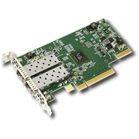 Dual Port 10GBE RJ-45 PCIE Network Adapter of L2, ROCE & IWARP