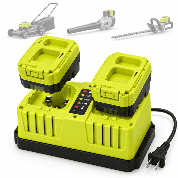 Kybate 21V Charger Compatible with MZK 20V Lithium Ion Battery Pack ...