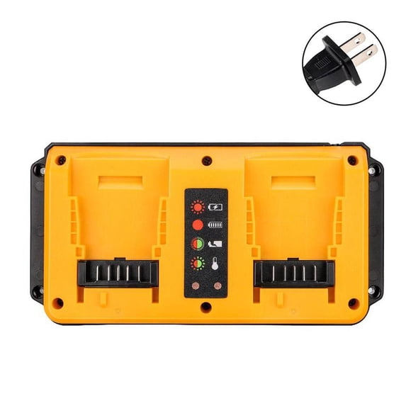 Dual Port Rapid Charger For Batteries Sequential Charging Compatible ...