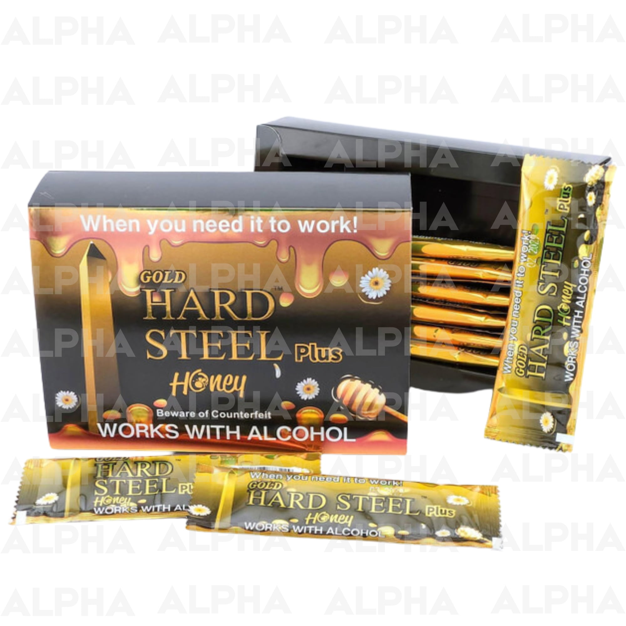 Amazon.com : Bee Family - Royal Honey Stick - 10x10g Sachets