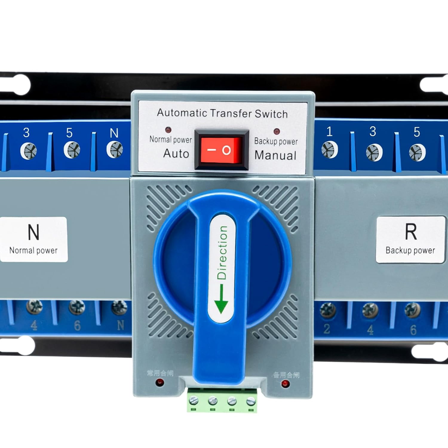 Dual Power Automatic Transfer Switch 4P 63A ATS Dual Power Generator ...