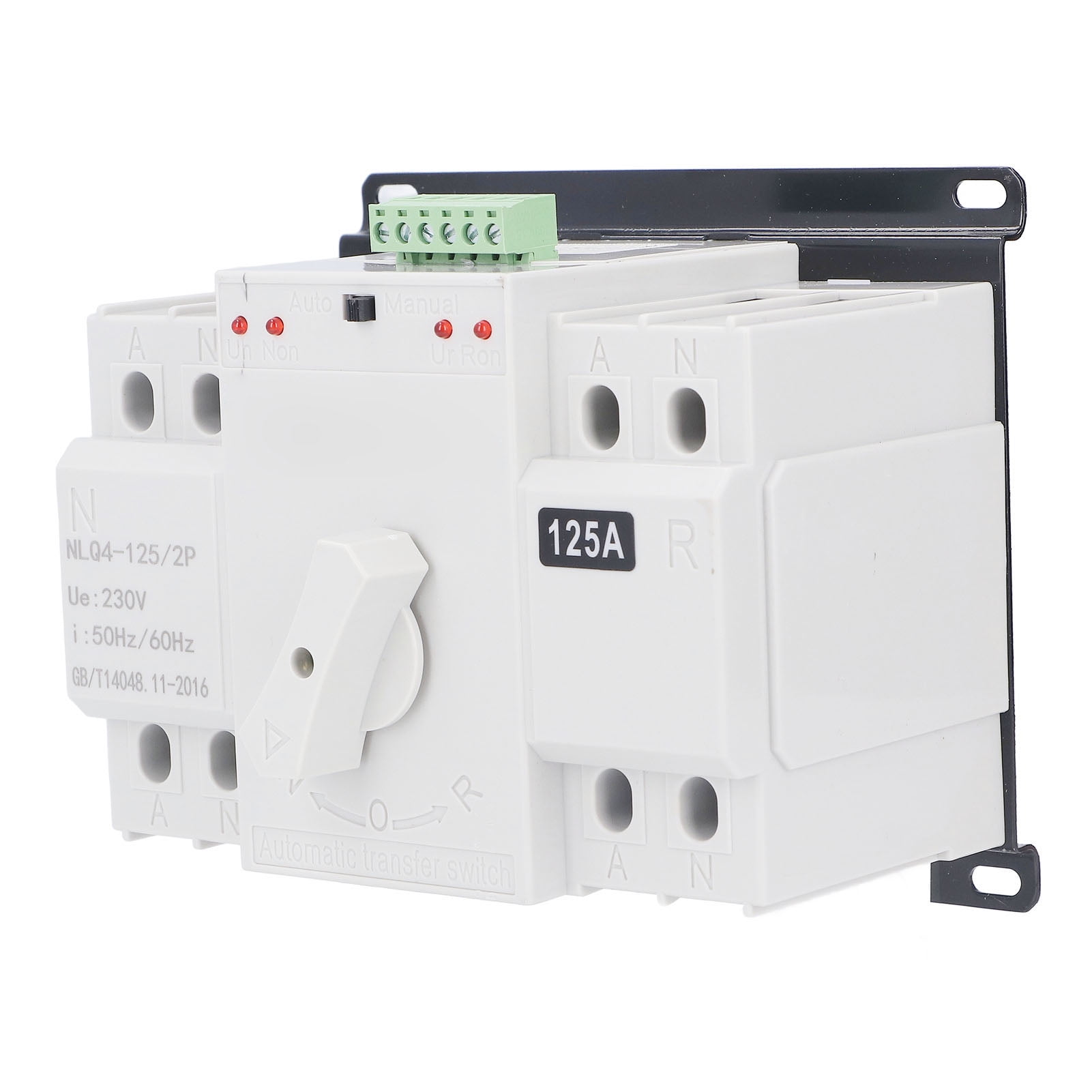 Dual Power Automatic Transfer Switch Electrical Selector Switch For 