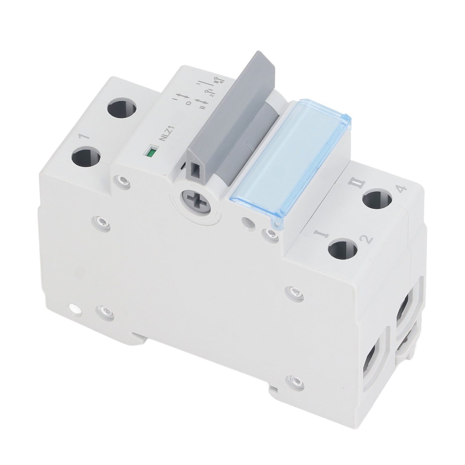 Mini 2p 100a 220v Reliable Din Rail Mounted Dual Power Automatic