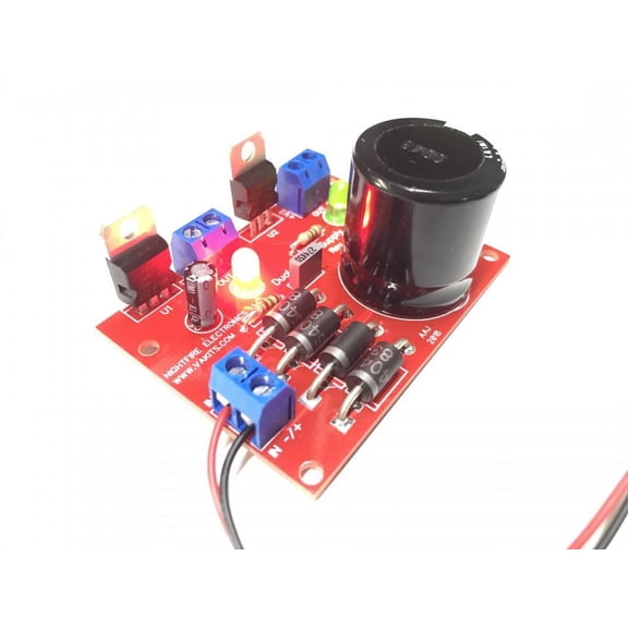 Dual Power Supply Kit 8v/18v PREBUILT by NightFire Electronics LLC