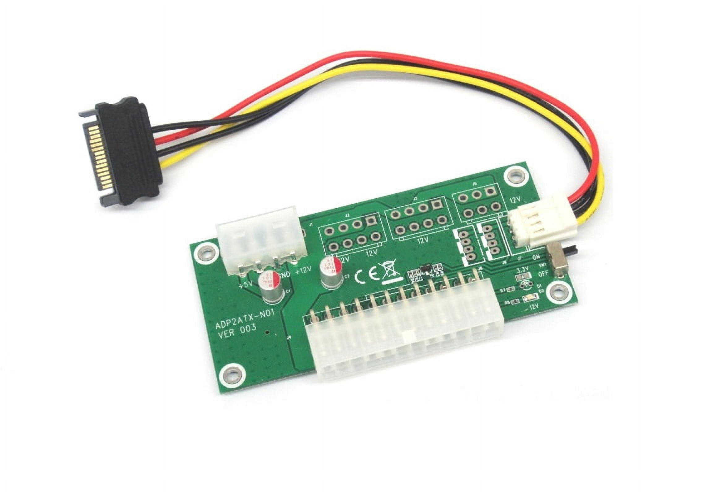 Dual Power Supply PSU Adapter Crypto Mining Switch