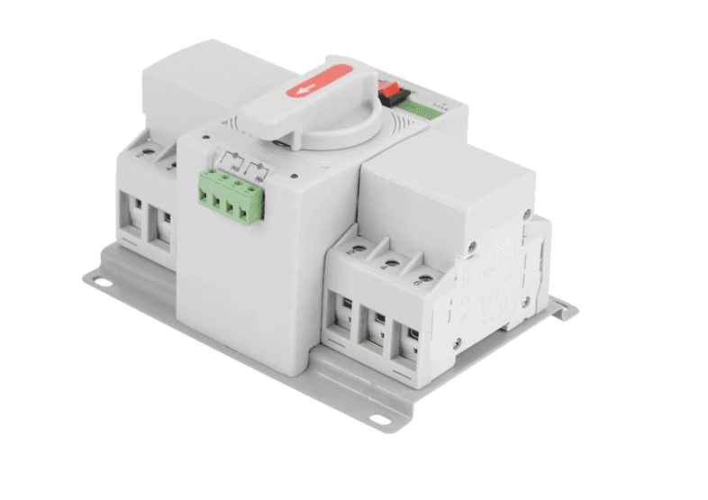 Dual Power automatic Transfer Switch 63 Amp., 3P