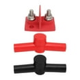 Dual Powerpost Cable Connectors M10 Dual Studs Cable Connector With 2 dual-powerpost-cable-connectors-m10-dual-studs-cable-connector-with-2