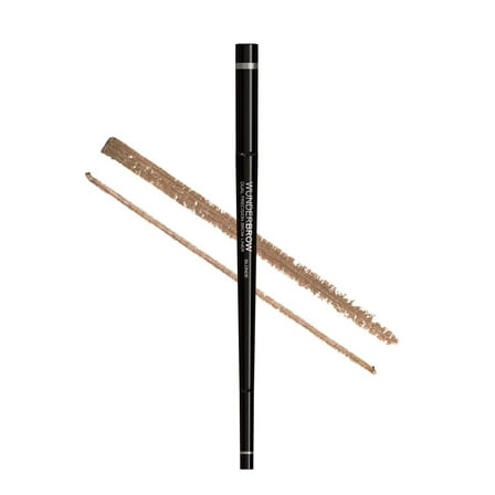 Dual Precision Brow Liner, Dual Ended Brow Pencil, Angel Tip & Fine Tip, Shade Blonde