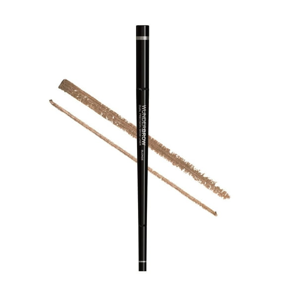 Dual Precision Brow Liner, Dual Ended Brow Pencil, Angel Tip & Fine Tip, Shade Blonde