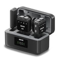 thumbnail interactive-video image 1 of Bower Dual Pro Wireless Lavalier Microphone System, 1 of 8