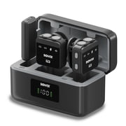 Bower Dual Pro Wireless Lavalier Microphone System