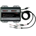 thumbnail image 1 of 13" Black, Red, and Yellow Dual Pro Professional Series Battery Charger 30A 2-15A-Banks 12V or 24V, 1 of 2