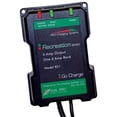 thumbnail image 1 of 10" Black and Green Outdoor Marine Dual Pro RealPRO Series Battery Charger 6A 1-Bank 12V, 1 of 2