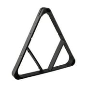 Dual-Purpose Billiard Ball Rack For 8-Ball Triangle Rack 9-Ball Diamond Rack