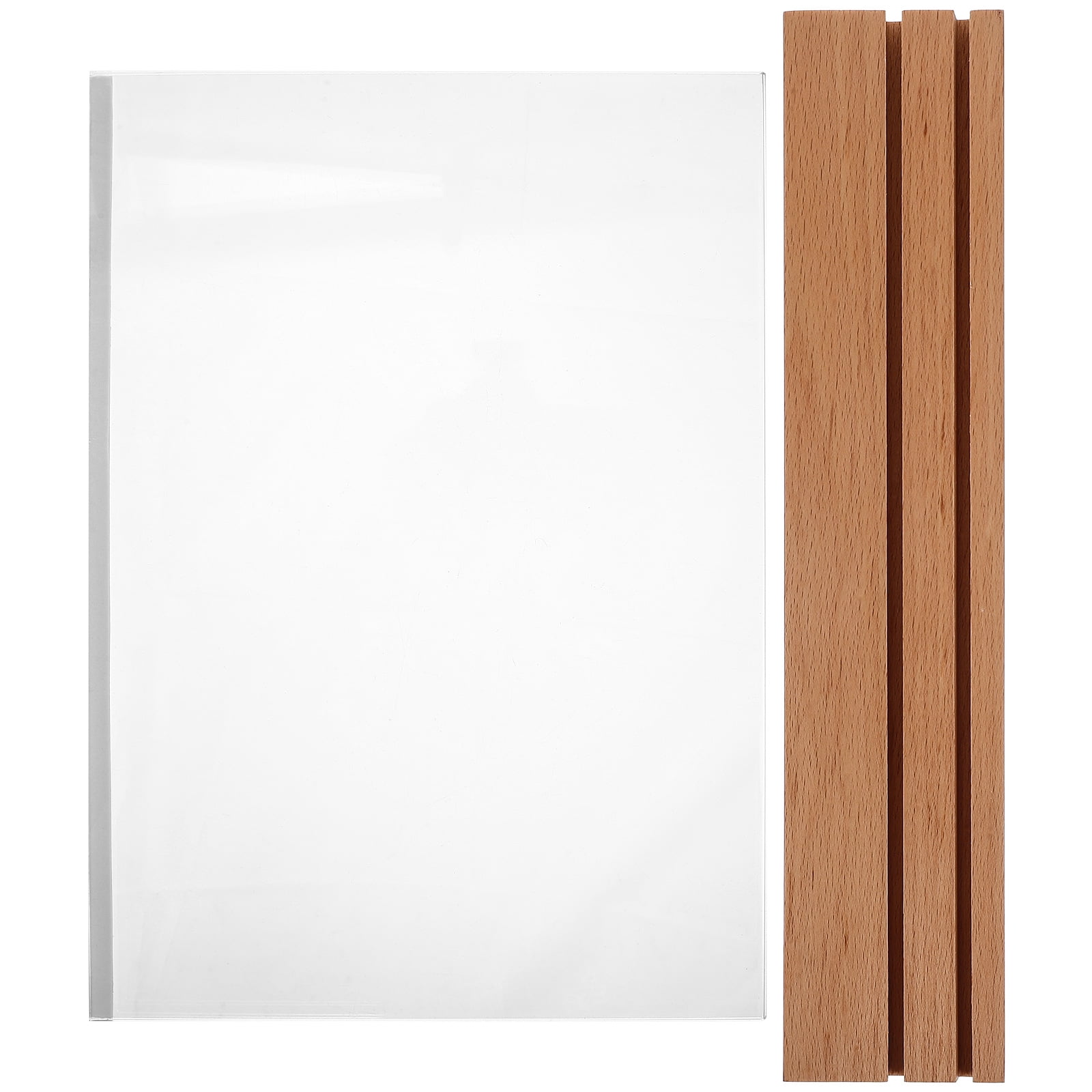 Dual Purpose Display Stand Labels Menu Display Board Price Display