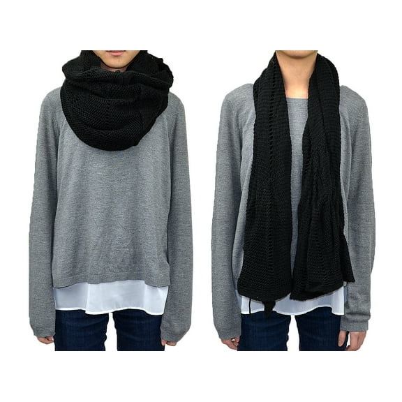 Dual Purpose Infinity or Long Scarf