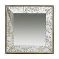 thumbnail image 1 of Dual-Purpose Square Mirror/Tray - Gold - Small, 1 of 3