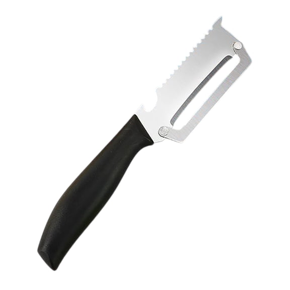 Dual Purpose Vegetable Peeler, Sharp Stainless Steel Blade, Integrated Sharpening Design For Fruit Peeling And Tool Maintenance