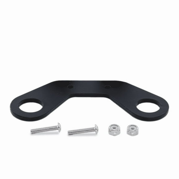 Dual Push Button Steering Wheel Bracket - Opposite Sides