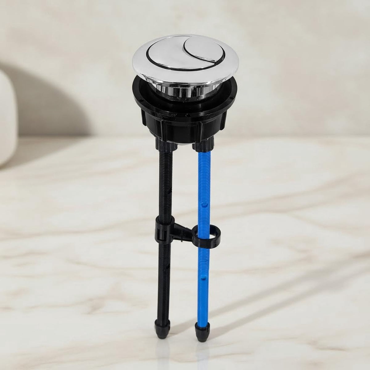 Flushing Button Dual Push Flushing Toilet Button Replacement - Walmart.com