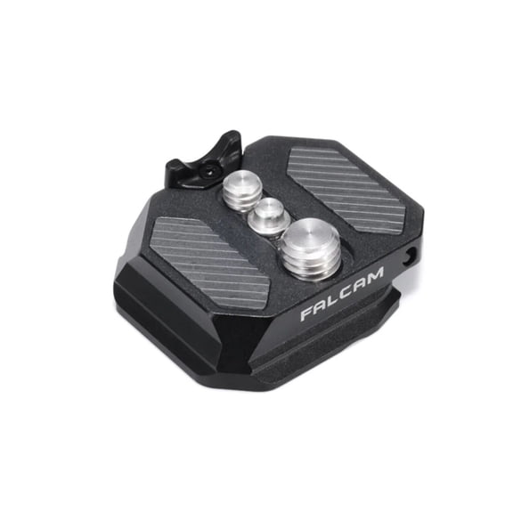 Dual Quick Release Mount System F38 & F50 Compatibility Anti-Deflection Wrist Strap Mount Aluminum Alloy for Secure Camera Setup 40g Lightweight
