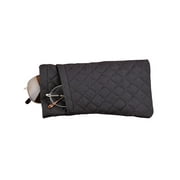 Dual Quilted Eyeglass Holder