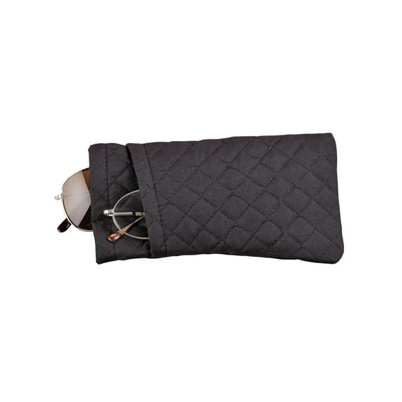 Dual Quilted Eyeglass Holder