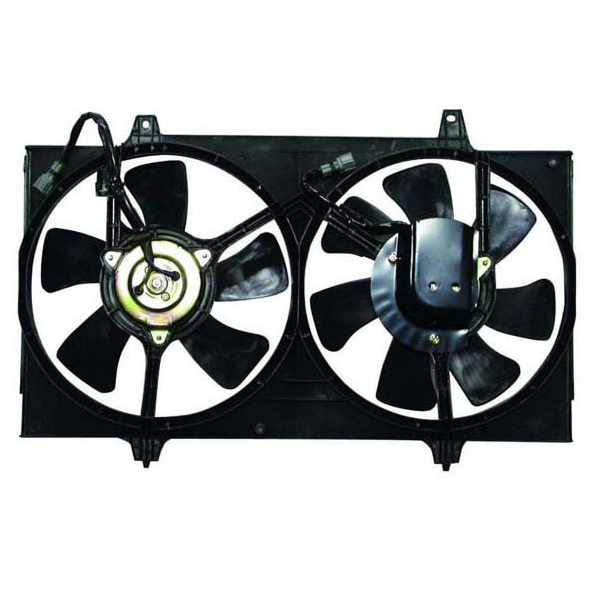 TYC Dual Radiator & Condenser Fan Assembly For 2007-2015 Nissan - Foto 9