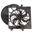 thumbnail image 1 of Dual Radiator And Condenser Fan Fits Jeep Grand Cherokee 2009-2010 55037969Ab, 1 of 2