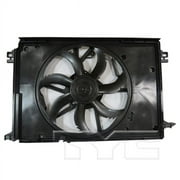 Dual Radiator & Condenser Cooling Fan for 19-19 Toyota RAV4 Hybrid Fits 2020 Toyota RAV4