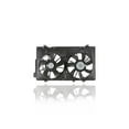 thumbnail image 1 of Dual Radiator and Condenser Fan Assembly - Cooling Direct Compatible/Replacement for '17-23 Mazda CX-5 4Cy/2.5L Non-Turbo With Brushless Motor - PYFV15025, 1 of 4