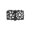 thumbnail image 1 of Dual Radiator and Condenser Fan Assembly - Cooling Direct Fit/For 214814GA0A 14-14 Infiniti Q50, 15-15 Q50 Sport, 14-18 Q50 Hybrid 3.5/3.7L - With Fan Control Module, 1 of 3