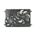 thumbnail image 1 of Dual Radiator and Condenser Fan Assembly - Cooling Direct Fit/For 306686296 07-15 Volvo S80 3.0/3.2/4.4L, 15-16 V60 3.0L, 08-10 V70, 10-15 XC60 3.0/3.2L, 08-16 XC70 3.2L, 1 of 3