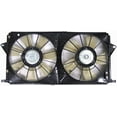 thumbnail image 1 of Dual Radiator and Condenser Fan Assembly - Cooling Direct Fit/For GM3115189 06-11 Buick Lucerne, 06-11 Cadillac DTS Fits select: 2006 ,2008-2009 CADILLAC COMMERCIAL CHASSIS, 1 of 3
