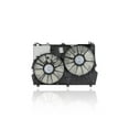 thumbnail image 1 of Dual Radiator and Condenser Fan Assembly - Cooling Direct Fit/For VO3012105 16-22 Lexus RX350 Canada-Build WITH Towing Package - With Transmission Oil Cooler - 167110P340, 1 of 4