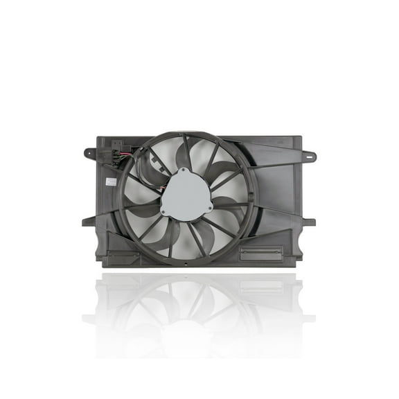Chevrolet Cruze Limited Dual Radiator And Condenser Fan Assembly