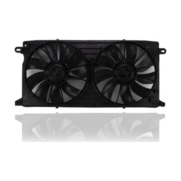 APFD Radiator Cooling Fan Assembly For 2006-2011 Chevy Impala 3.5L 3.9L – Lifetime Warranty