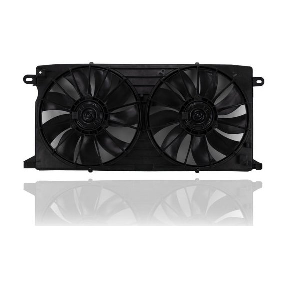 Pontiac Grand Am Dual Radiator And Condenser Fan Assembly