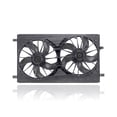 thumbnail image 1 of Dual Radiator and Condenser Fan Assembly - Pacific Best Inc. Fit/For CH3115163 08-10 Chrysler Sebring Sedan Convertible, 08-14 Dodge Avenger, 07-09 Caliber, 07-17 Jeep Compass, 1 of 3